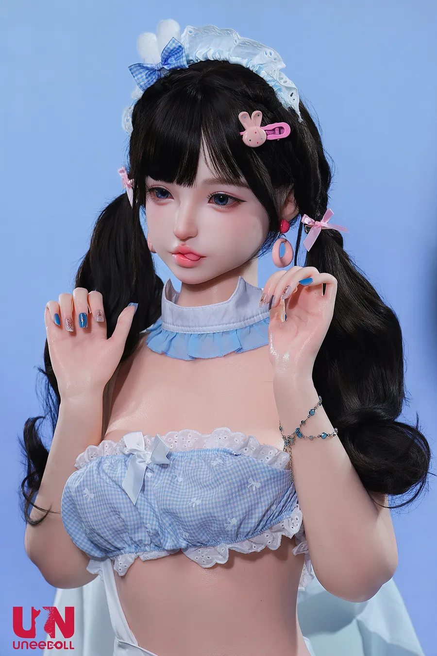 Uneedoll Mia - 155cm 2.5D Silicone Anime Maid Doll